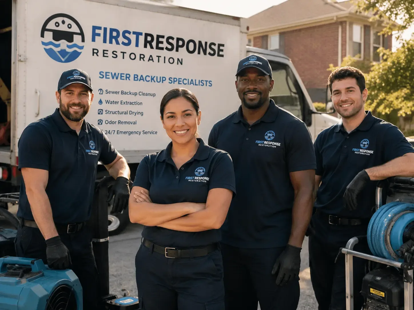 FirstResponse Restoration serving Hudson, KS