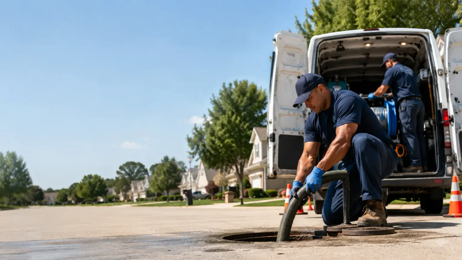 Sewer Backup Cleanup services in Hudson, KS